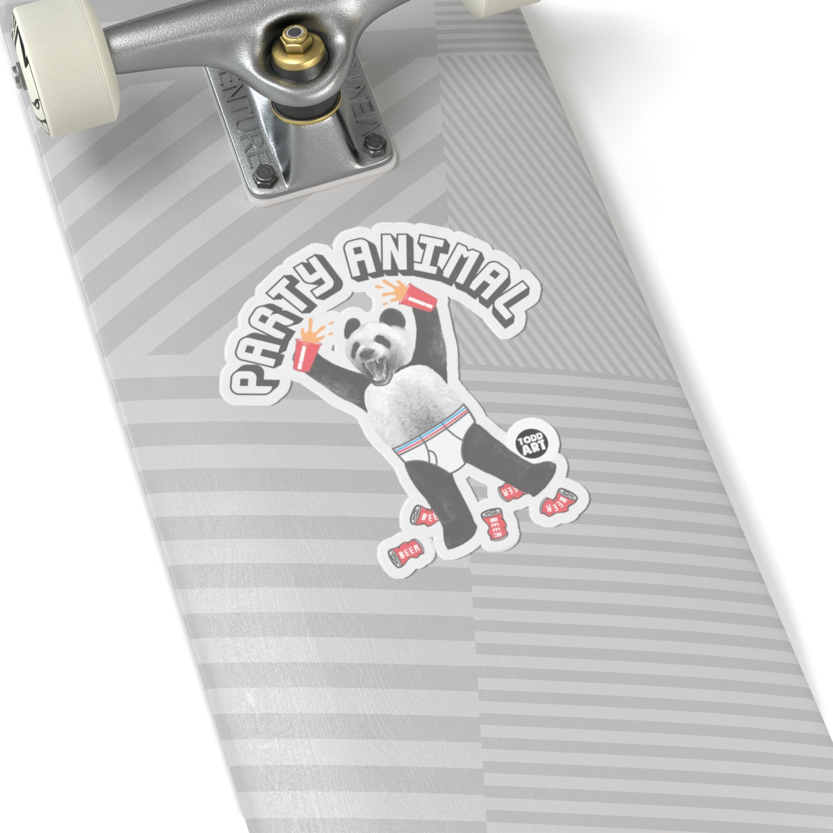 Celebration BearTodd Art Sticker