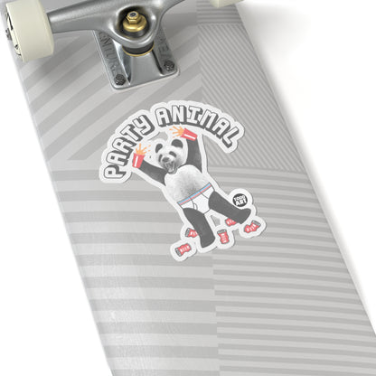 Celebration BearTodd Art Sticker