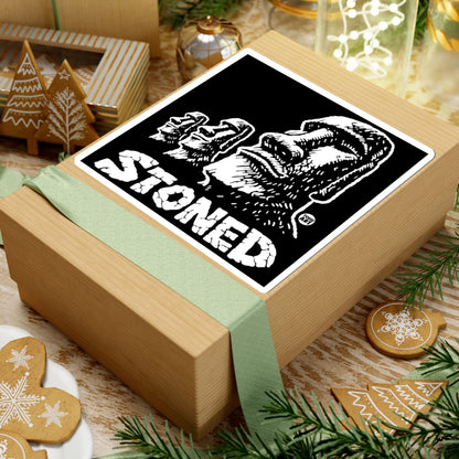 Stoned Todd Art Sticker