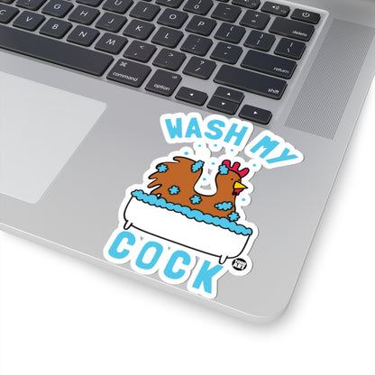 Bath Time FunTodd Art Sticker