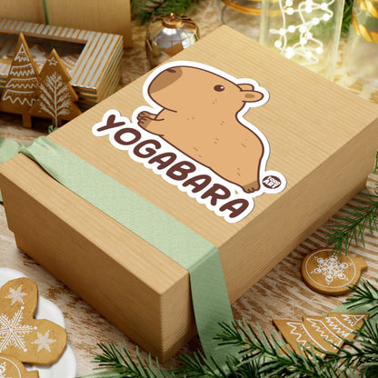 Yogabara RelaxingTodd Art Sticker