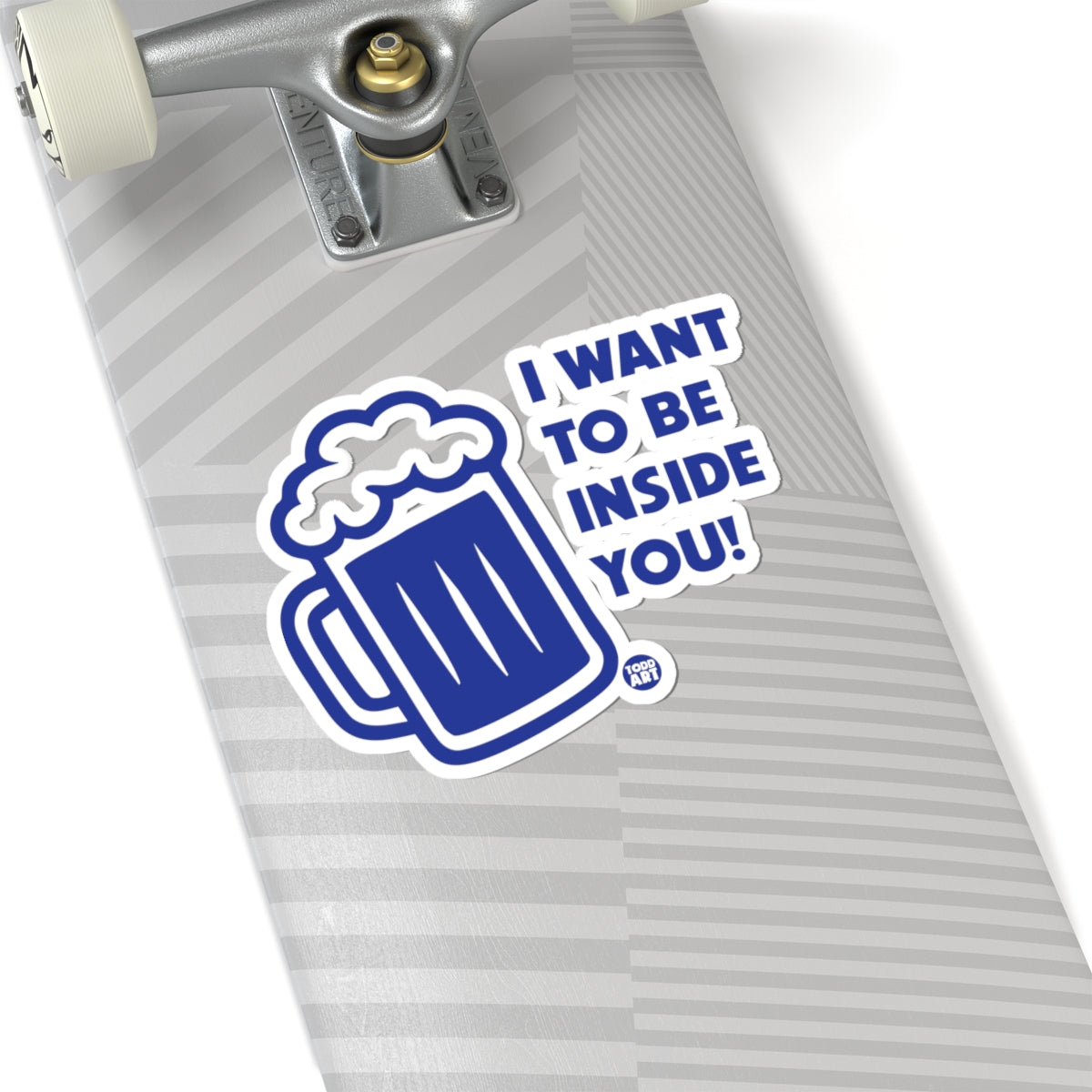 Inside MeTodd Art Sticker