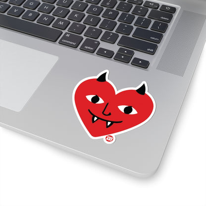Evil LoveTodd Art Sticker