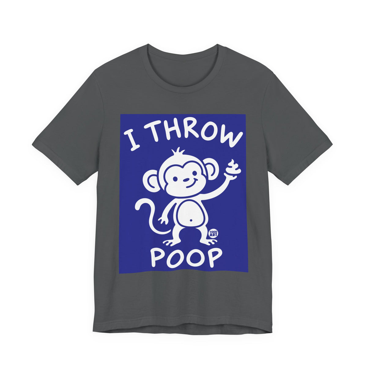 i-throw-poop-sticker