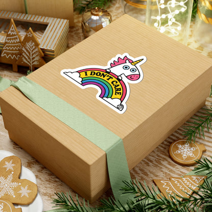 Whimsical UnicornTodd Art Sticker