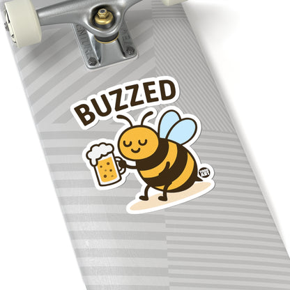 Buzzed Todd Art Sticker