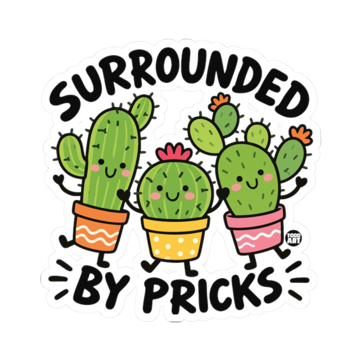 surrounded-pricks-cute