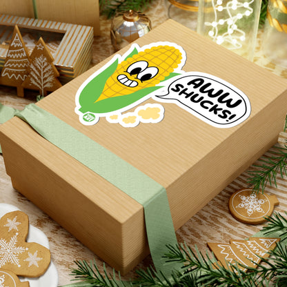 Corn ShucksTodd Art Sticker