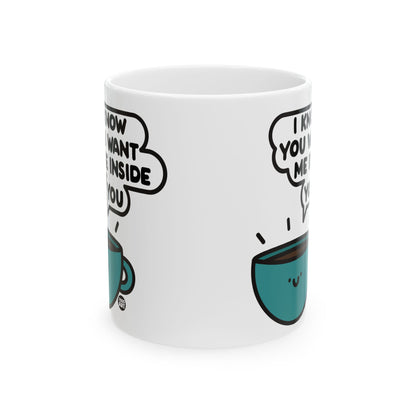 Coffee Thoughts Todd Art Mug