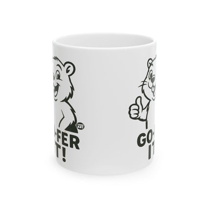 Motivational Creature Todd Art Mug