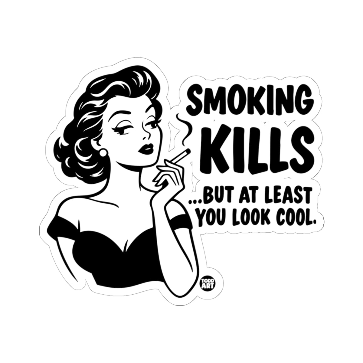 smoking-kills-cute