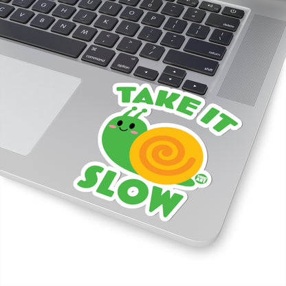 Take It SlowTodd Art Sticker