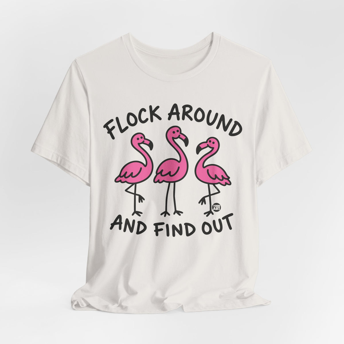 flock-around-flamingos