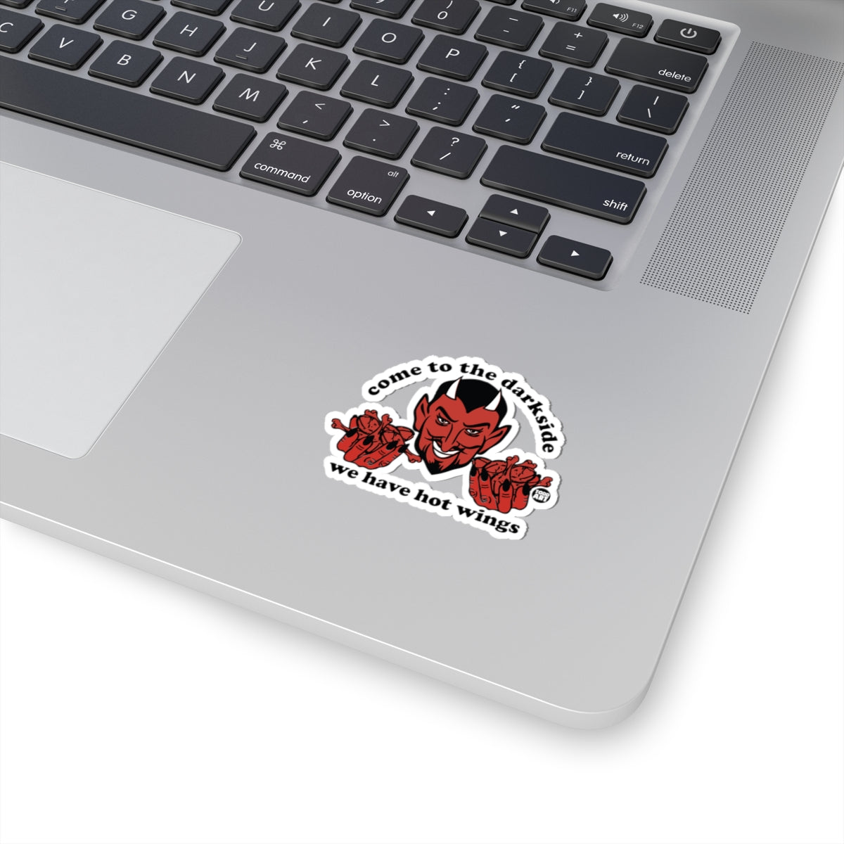 Hot WingsTodd Art Sticker