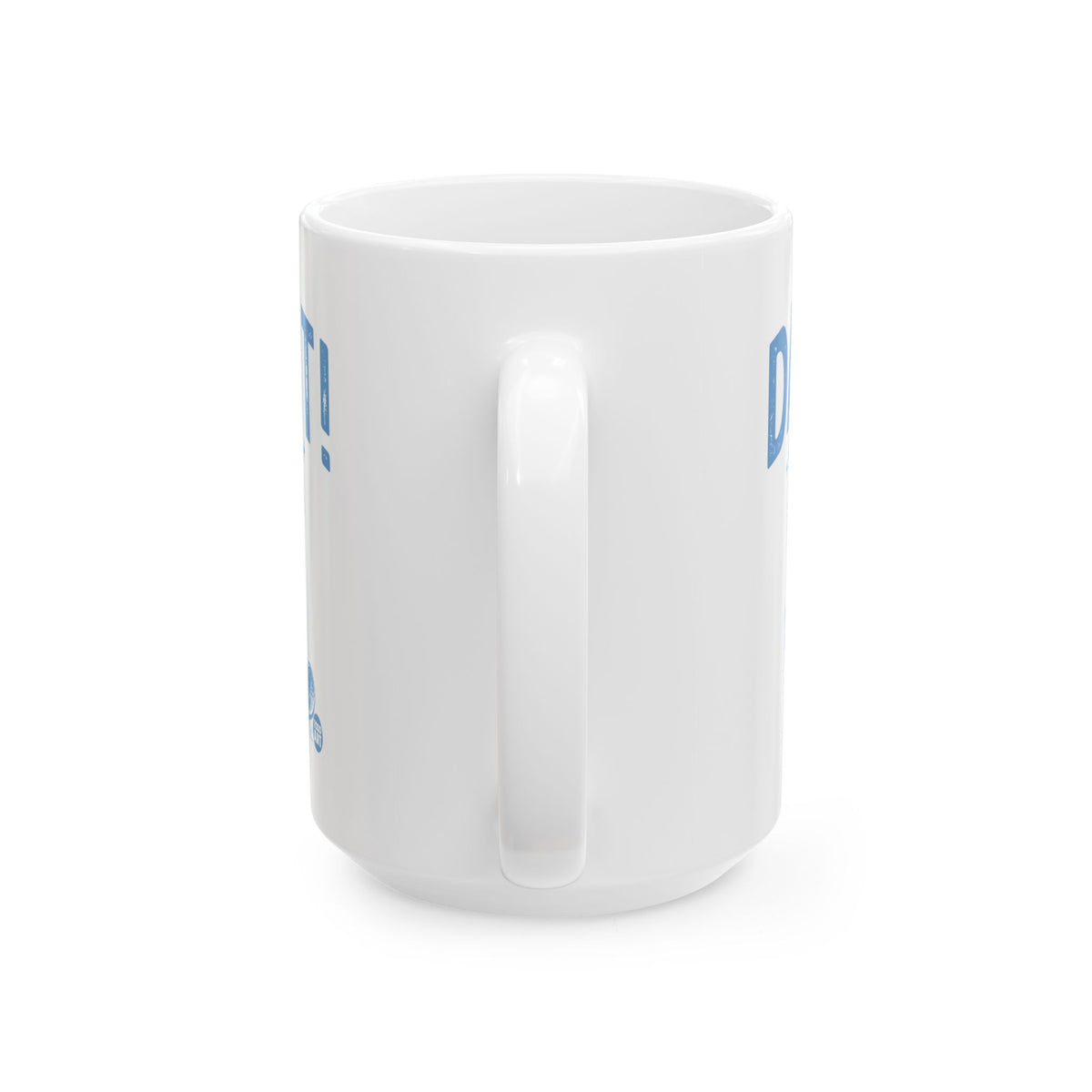 Damn It Todd Art Mug