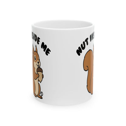 Squirrel Holding a Nut Todd Art Mug