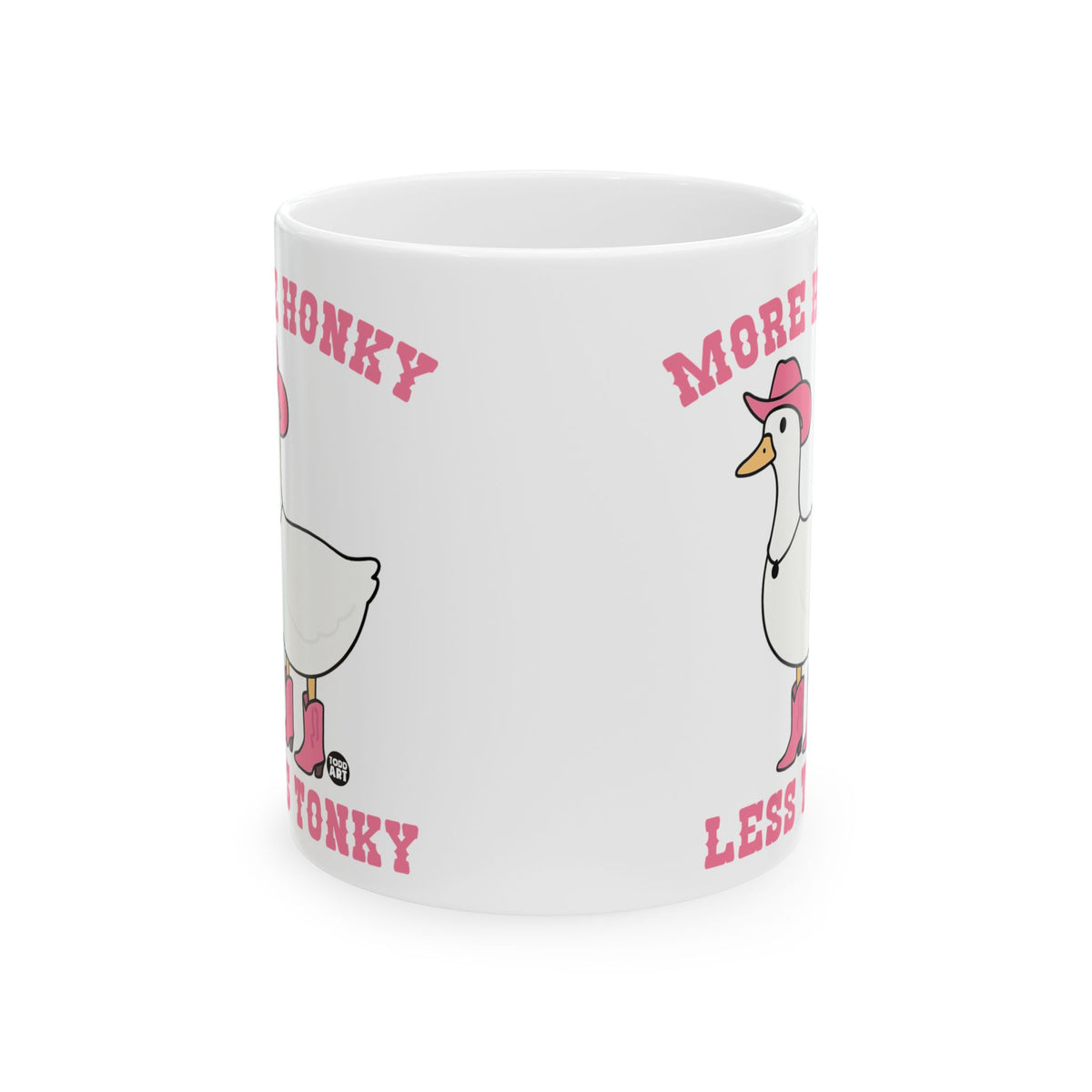 Cowboy Quack Todd Art Mug