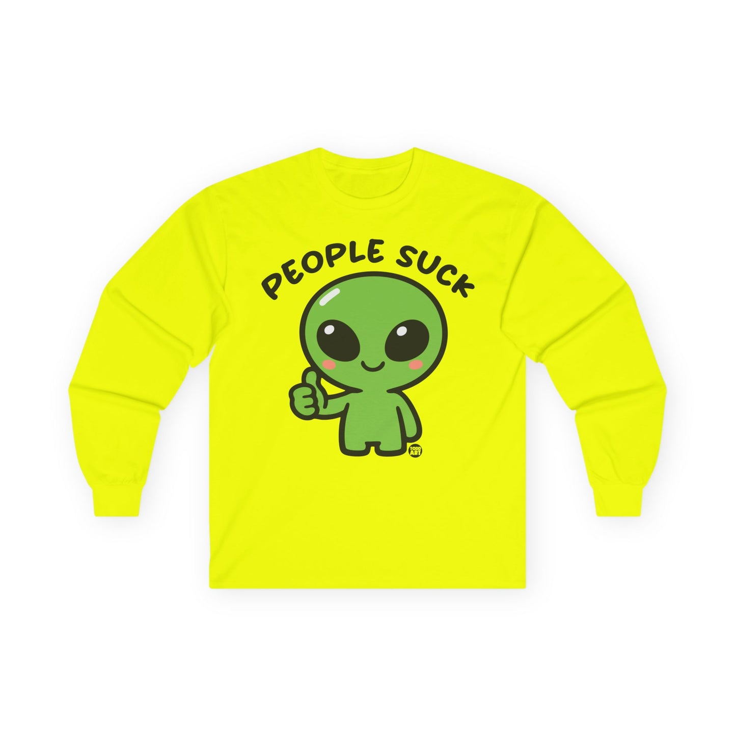 'People Suck Long Sleeve T-Shirt