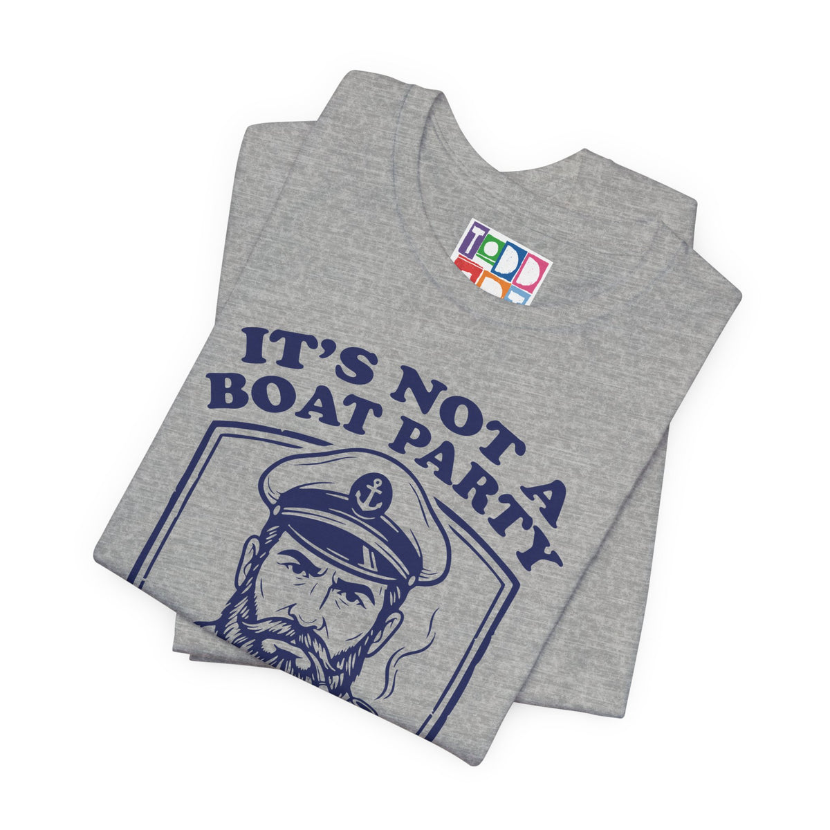 not-party-dinghy-comes-out