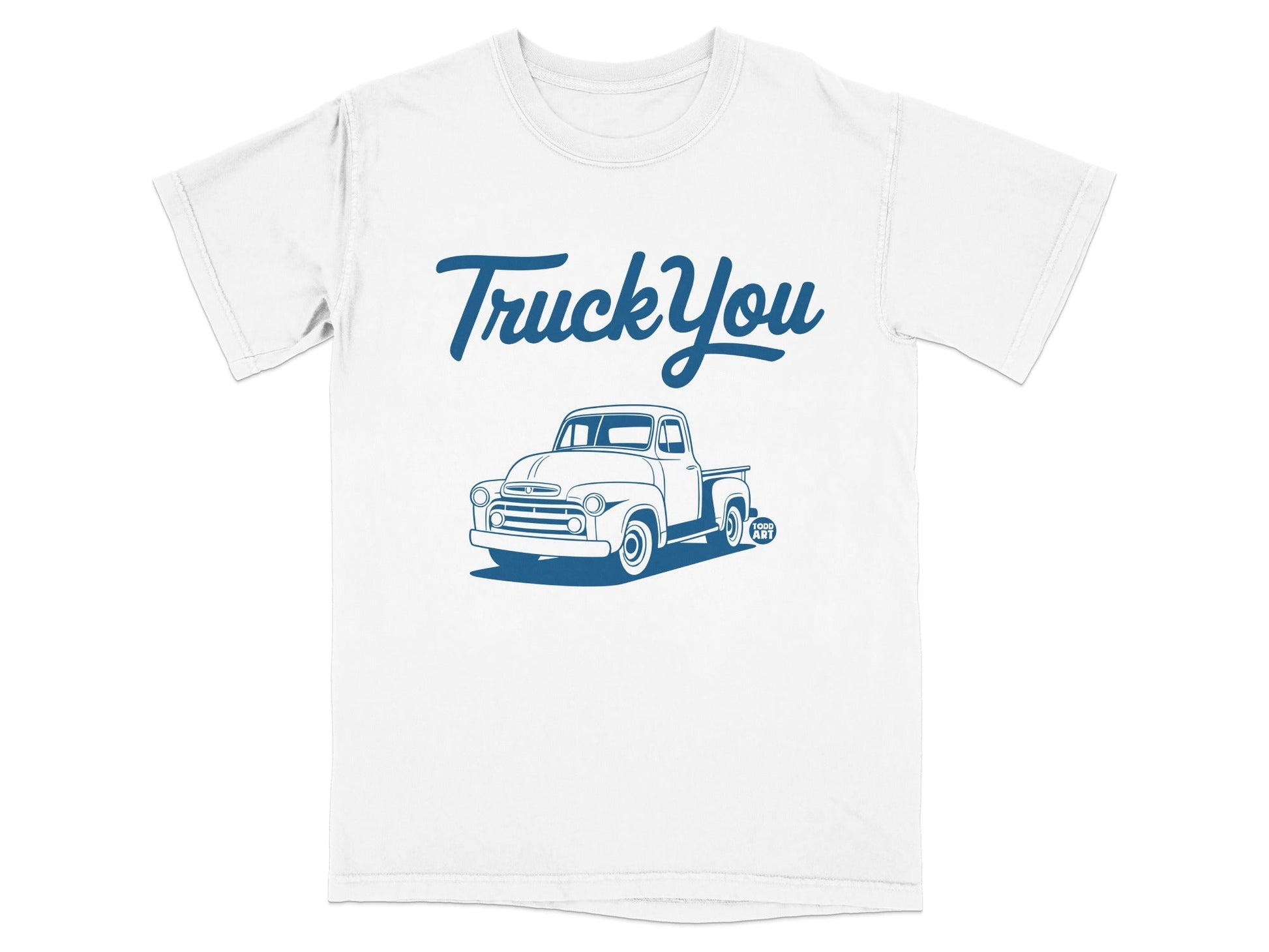 Vintage TruckYou Graphic Print T-Shirt for Truck Lovers