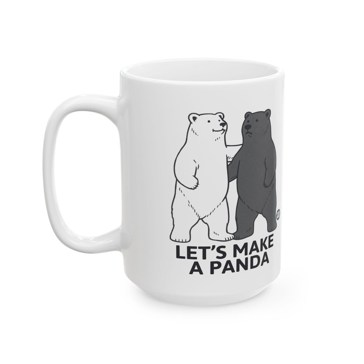 Bear Duo Friendship Todd Art Mug