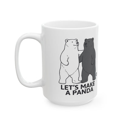 Bear Duo Friendship Todd Art Mug