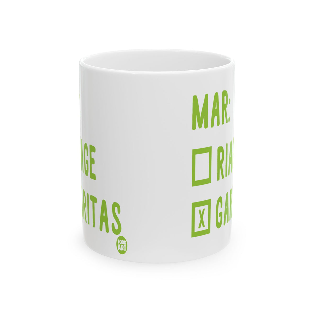 Marriage Garitas Todd Art Mug