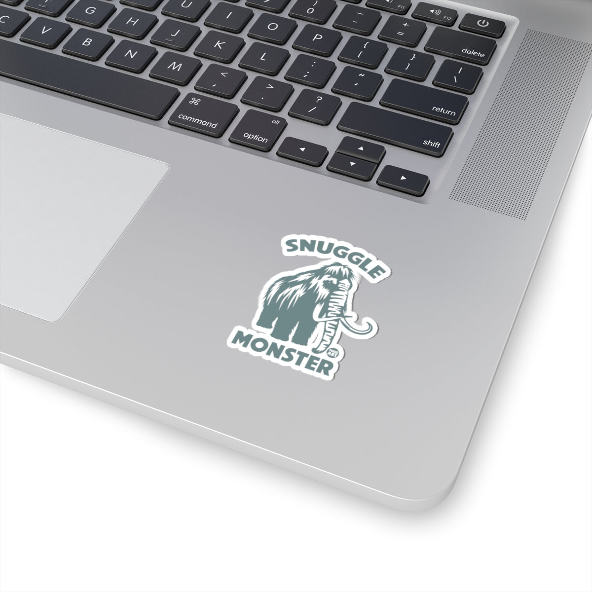 Snuggle MonsterTodd Art Sticker