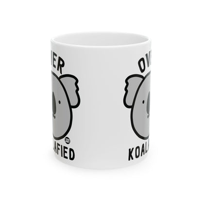Koala Pun Art Todd Art Mug