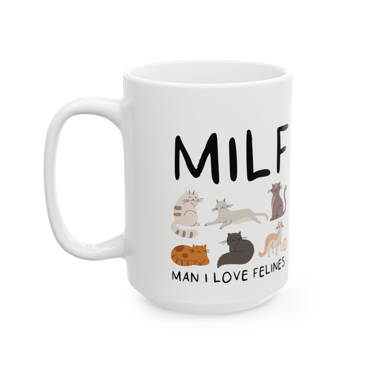 Feline Appreciation Todd Art Mug