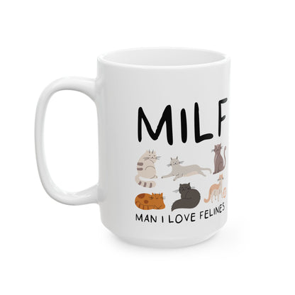 Feline Appreciation Todd Art Mug