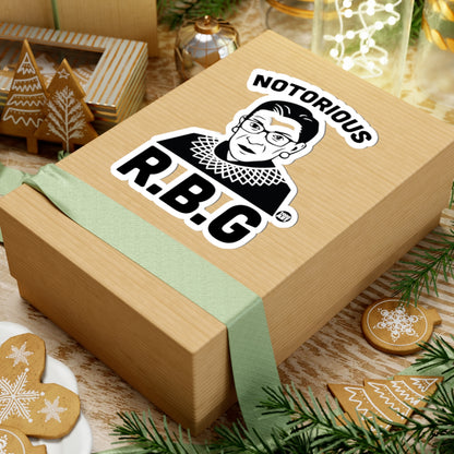 Notorious R.B.G.Todd Art Sticker
