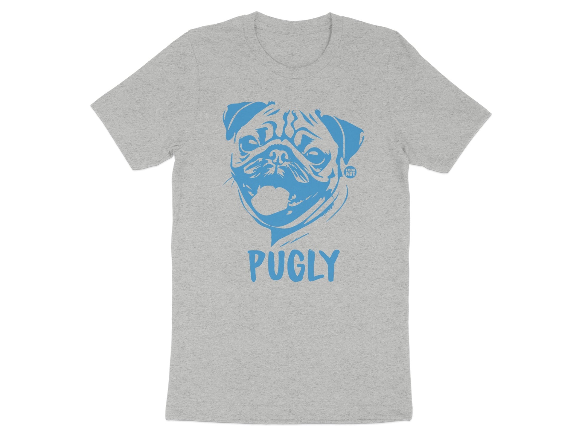 Pugly Graphic Printed T Shirt for Casual Wear product