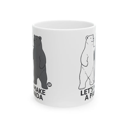 Bear Duo Friendship Todd Art Mug