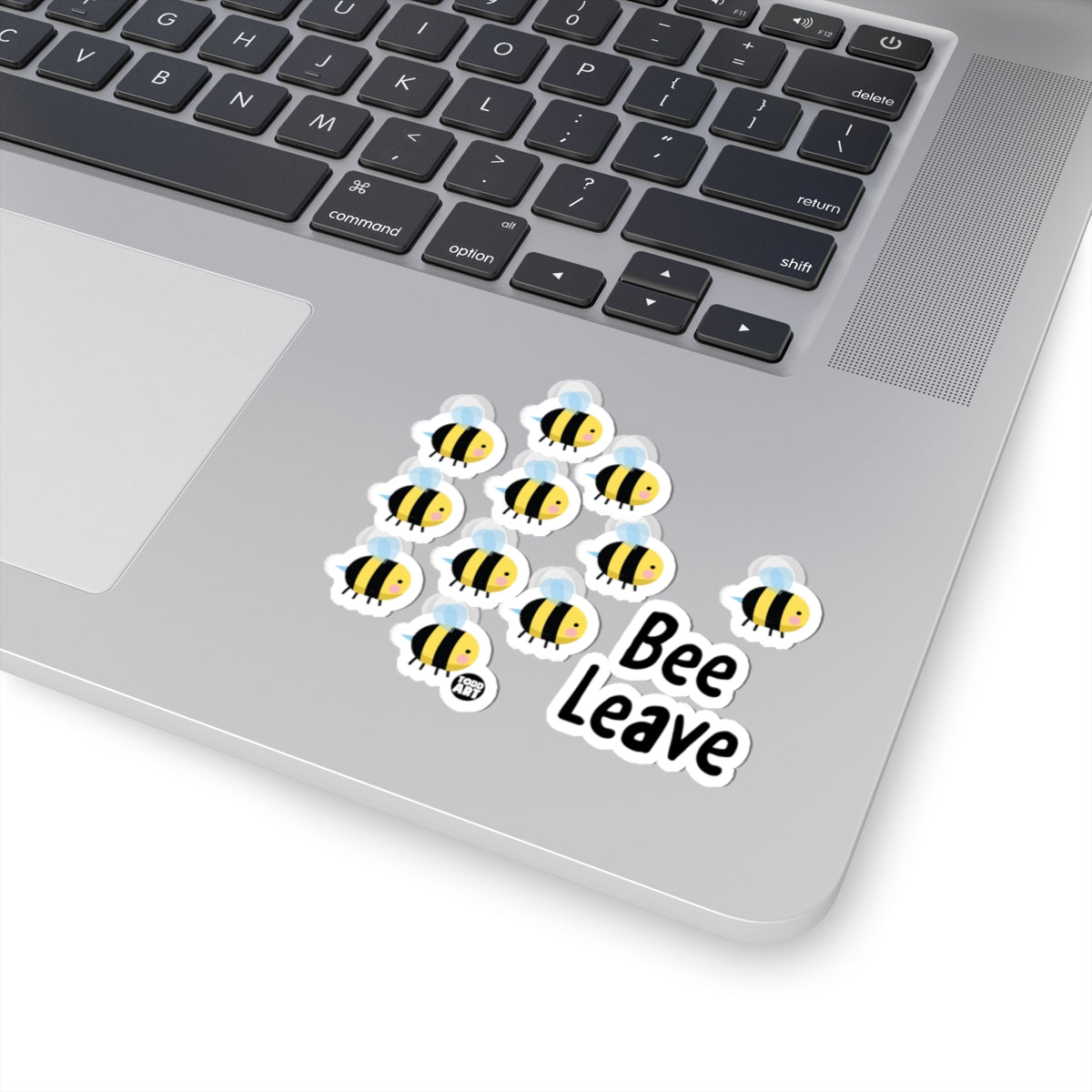 Bee LeaveTodd Art Sticker