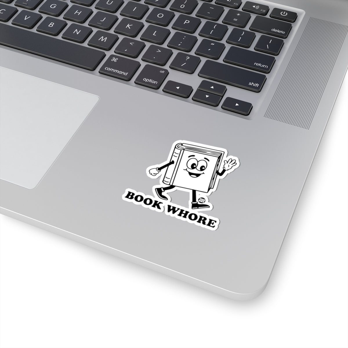 Book WhoreTodd Art Sticker