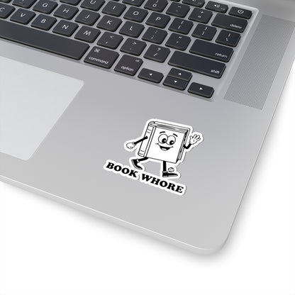 Book WhoreTodd Art Sticker