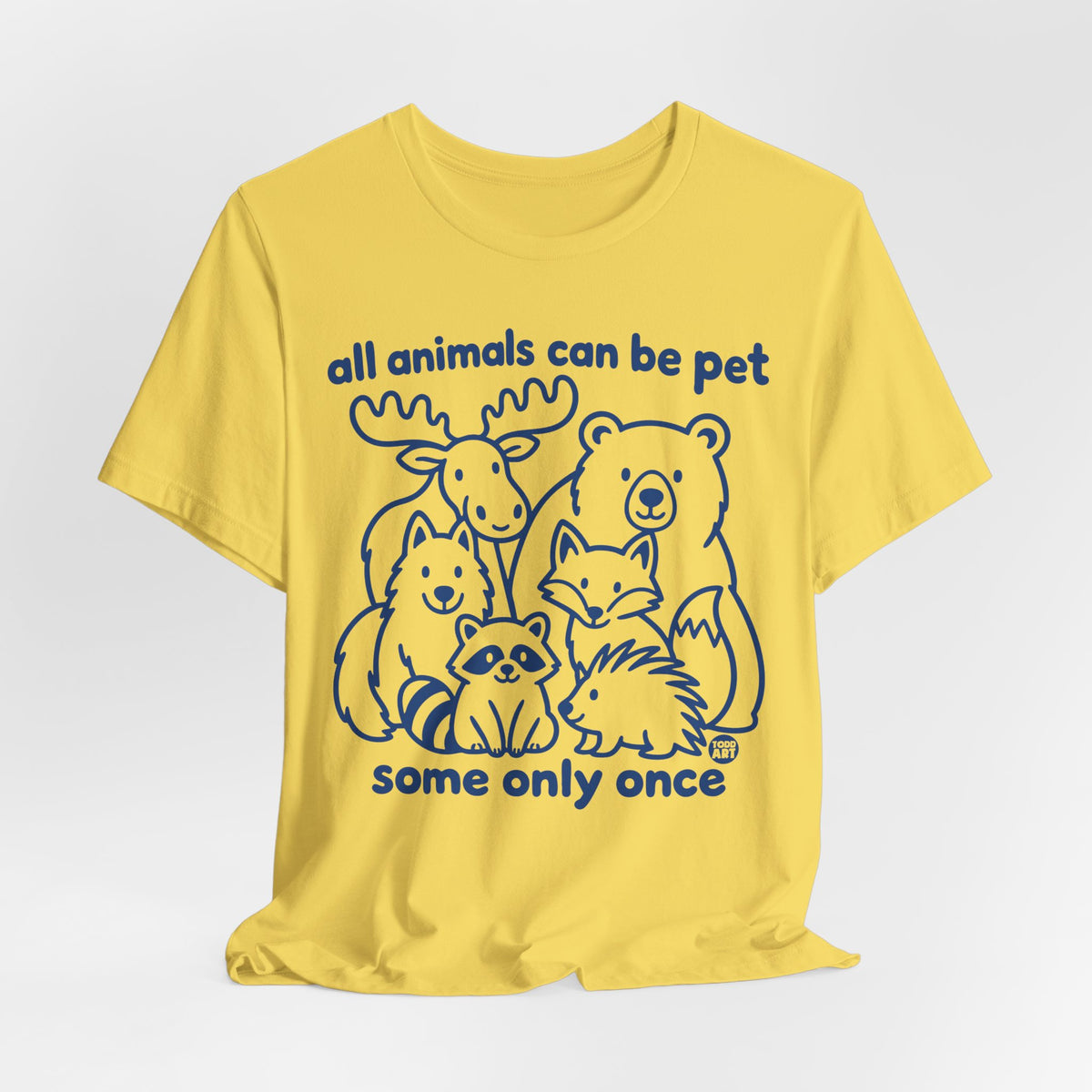 all animals can be pet