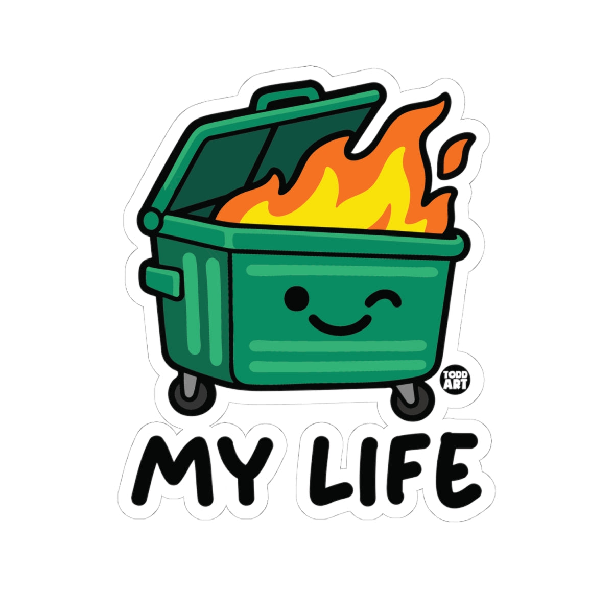 my-life-dumpster-fire