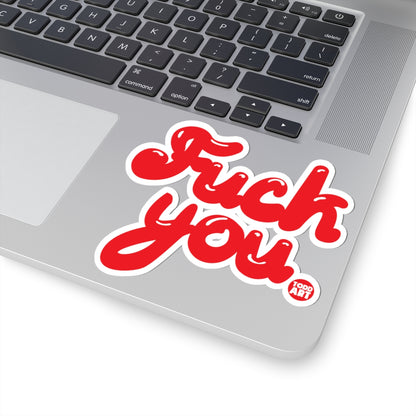 Raw ExpressionTodd Art Sticker