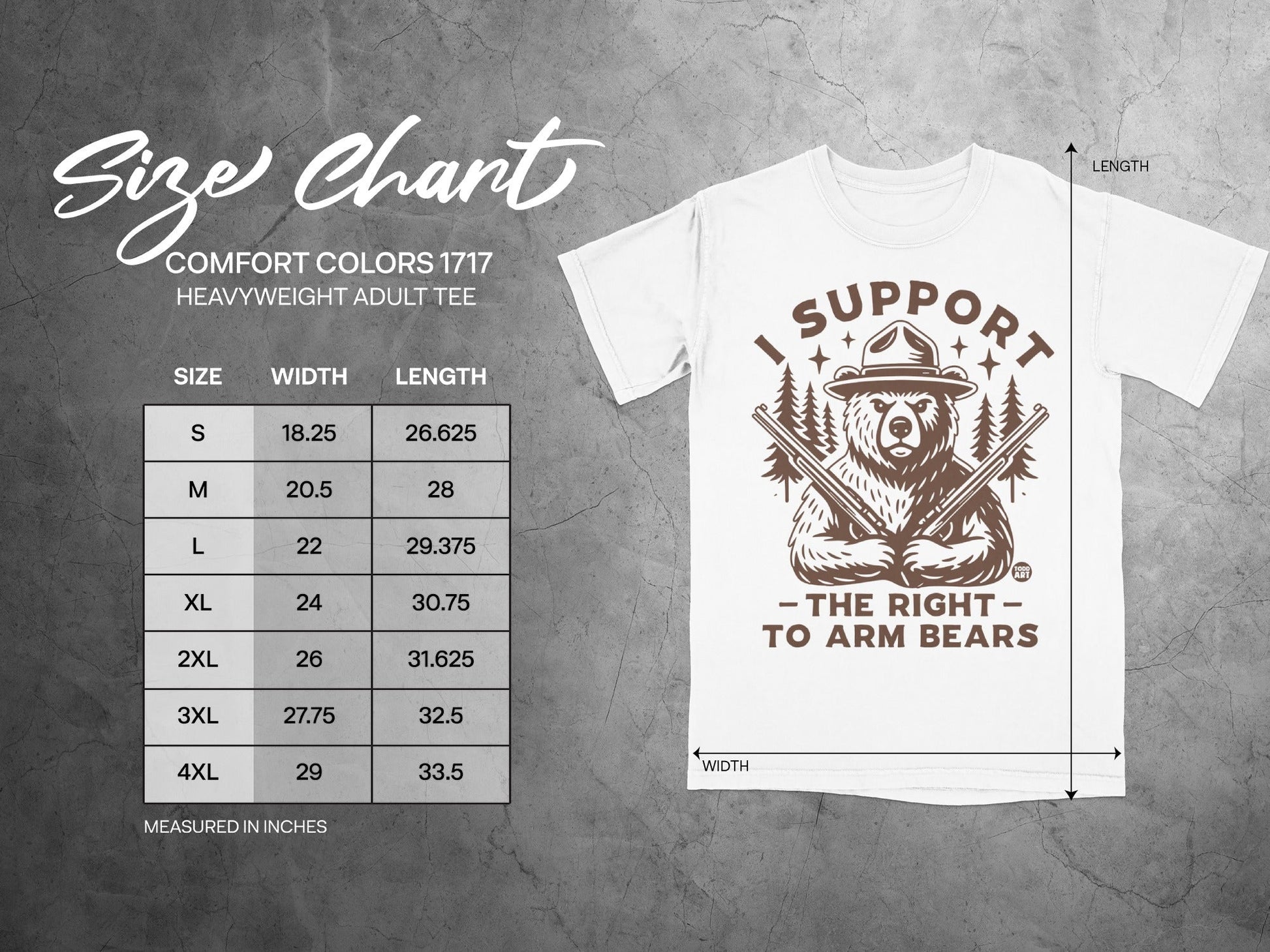 I Support the Right to Arm Bears Tee