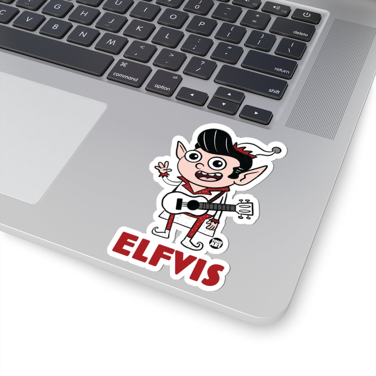 Elfvis Todd Art Sticker