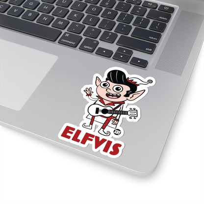 Elfvis Todd Art Sticker