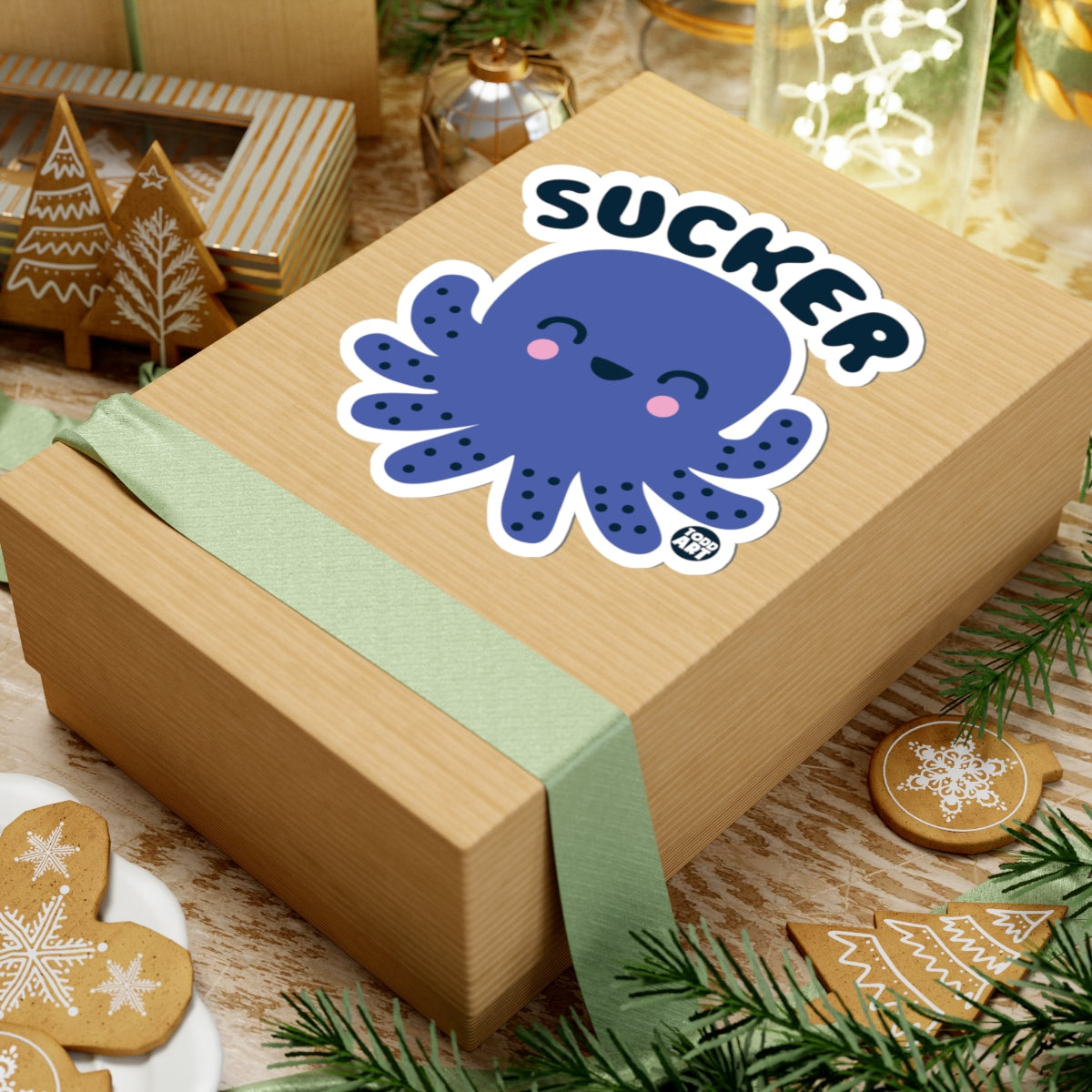 SuckerTodd Art Sticker