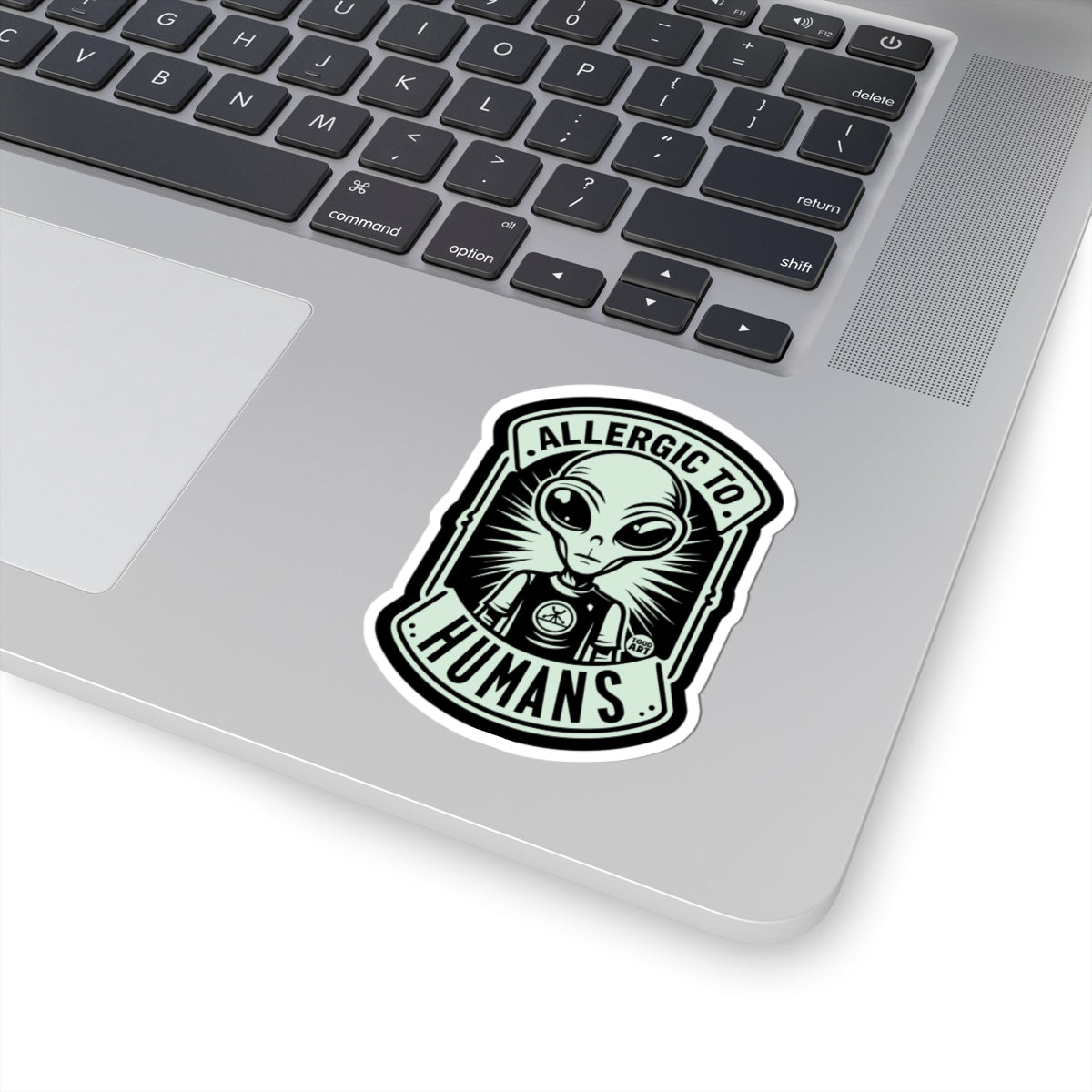 allergic-to-humans-alien-sticker