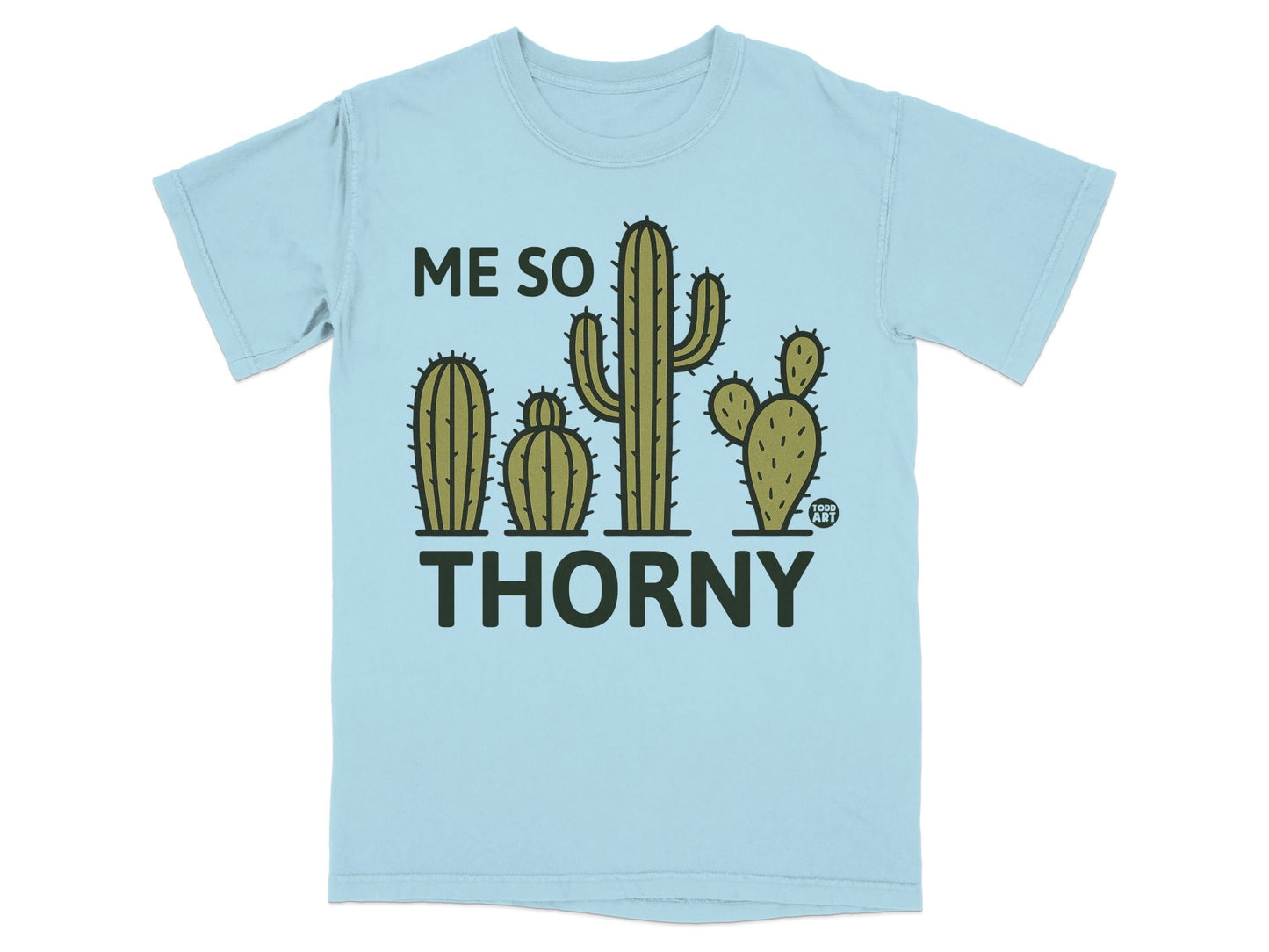 Me So Thorny Cactus Theme Graphic Shirt