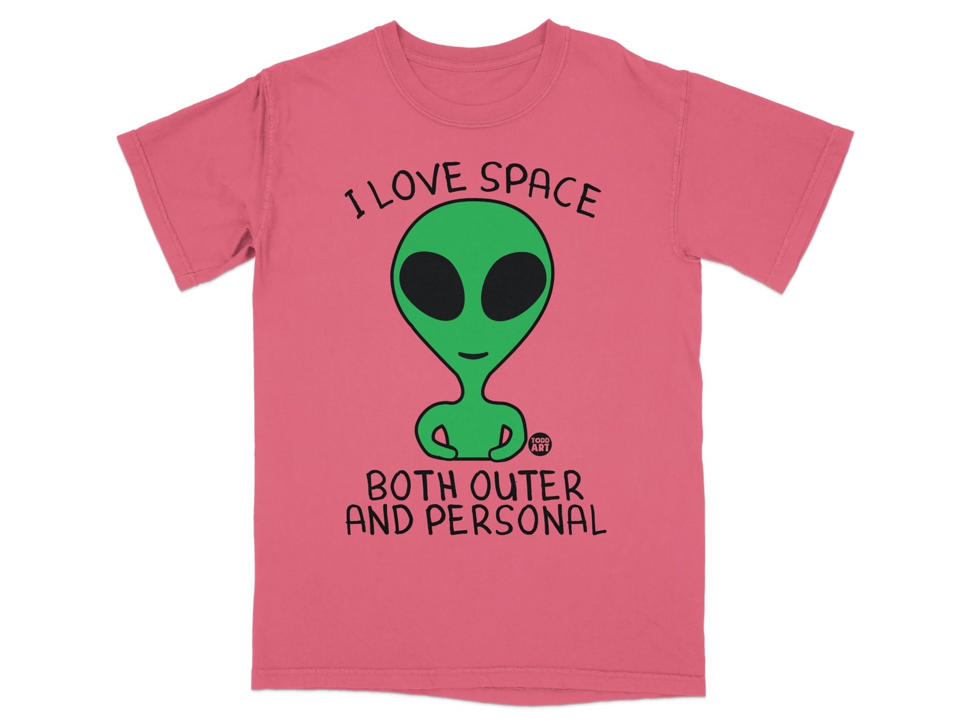 I Love Space Both Outer and Personal T-Shirt