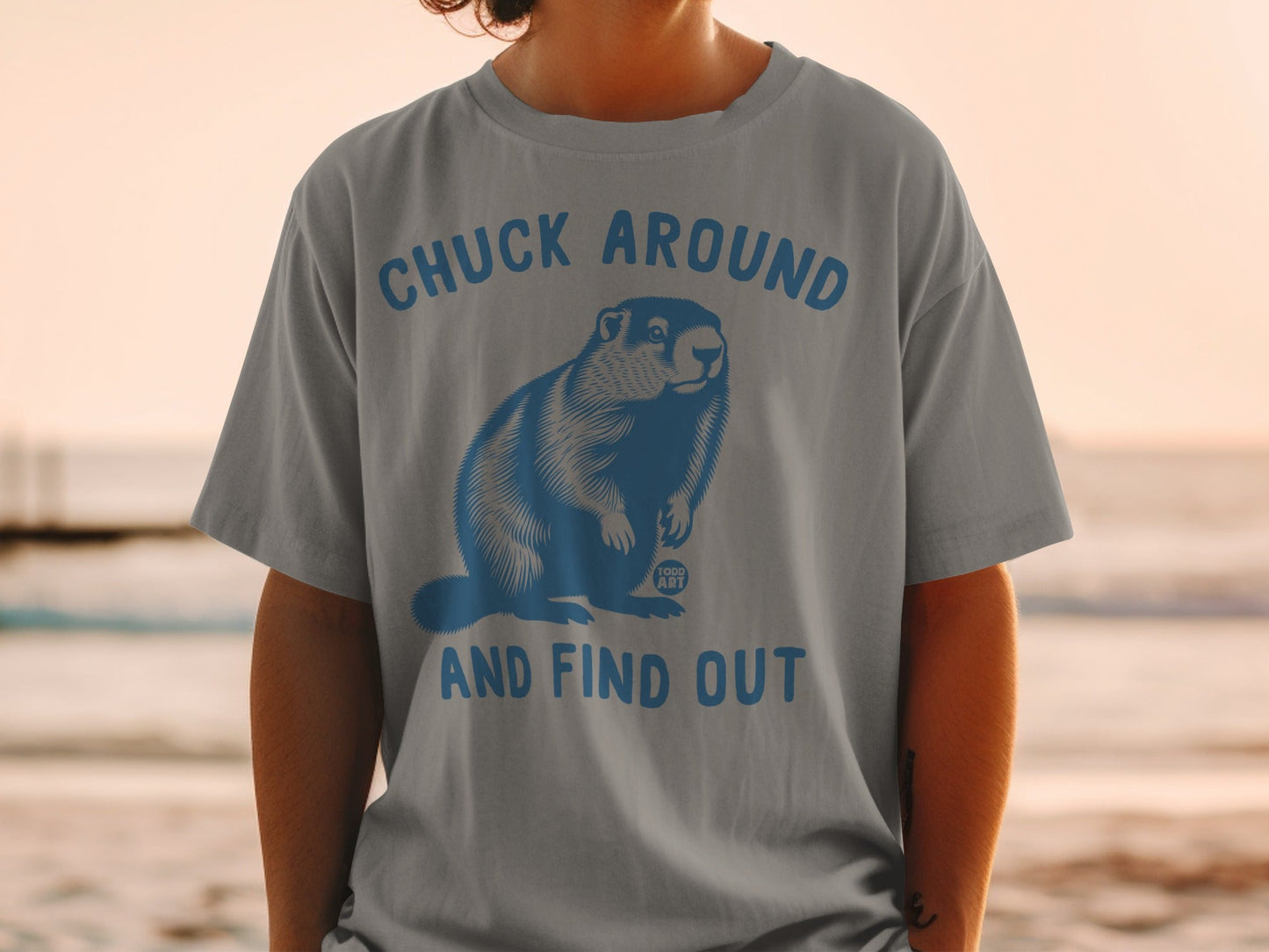 Chuck Around and Find Out Graphic T-shirt Product