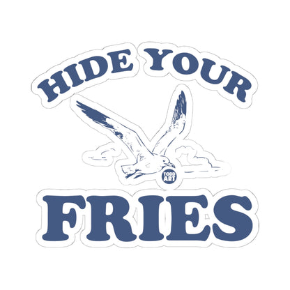 Freedom FriesTodd Art Sticker