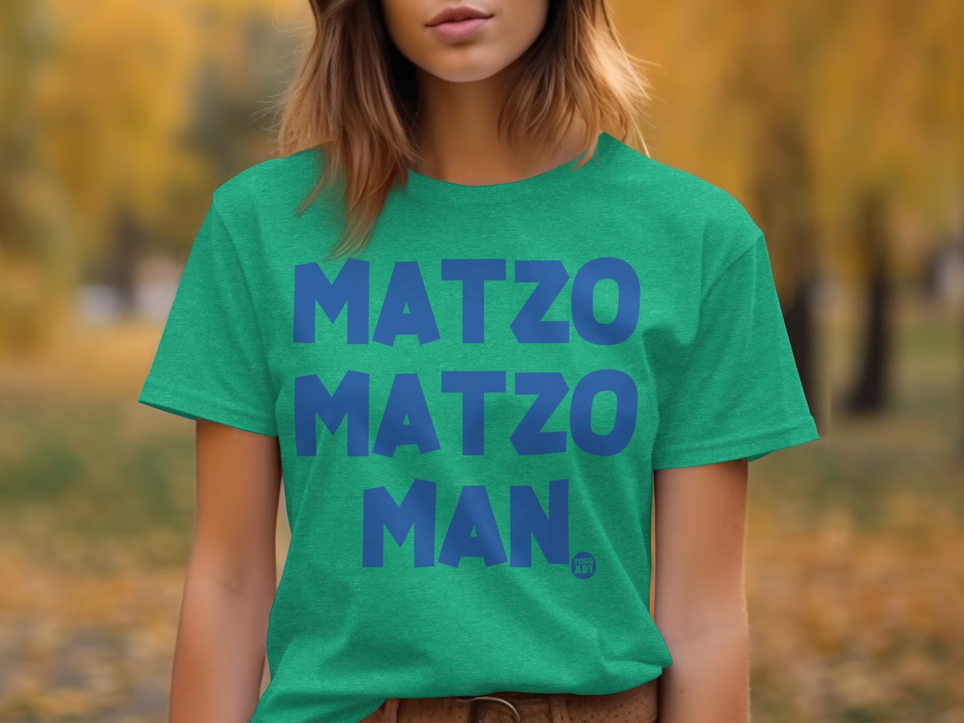 MATZO MATZO MAN Graphic Unisex T Shirt
